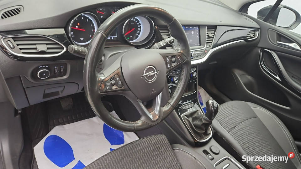 Opel Astra V 12 T Elegance SS Z Polskiego Salonu bluetooth Warszawa