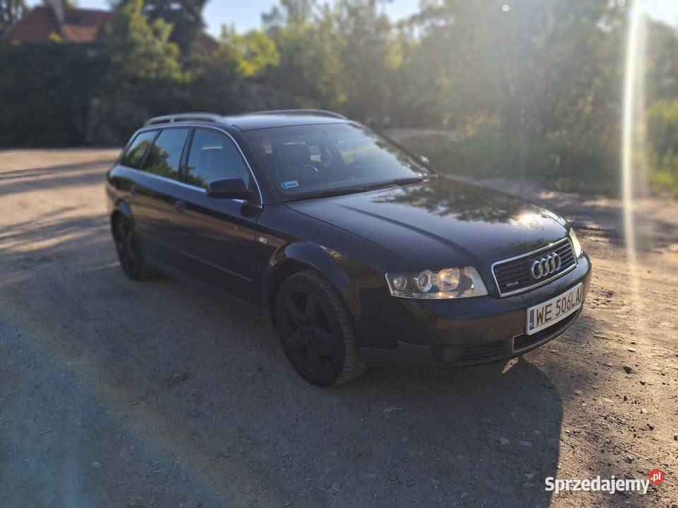 Audi A4 B6 30 quattro tiptronic lpg 2001 mazowieckie Warszawa