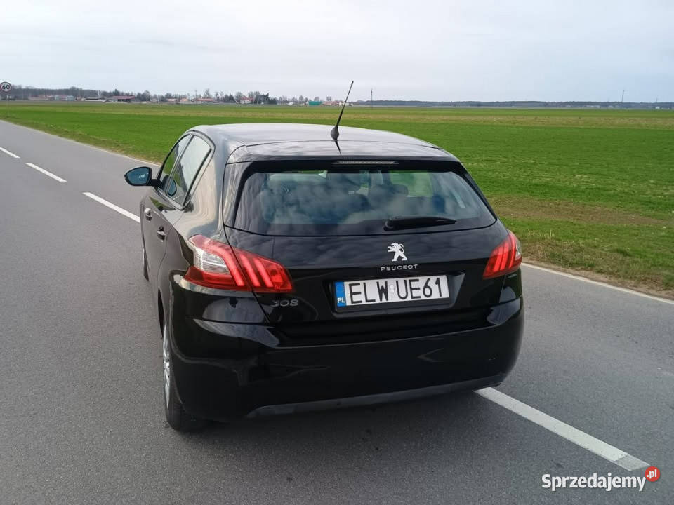 Peugeot 308 z niezawodnym silnikiem 16 HDi Rok produkcji 2015