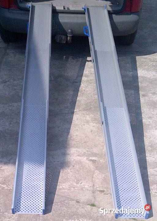 Aluminiowe podesty do transportu wózków 360 Rzeszów