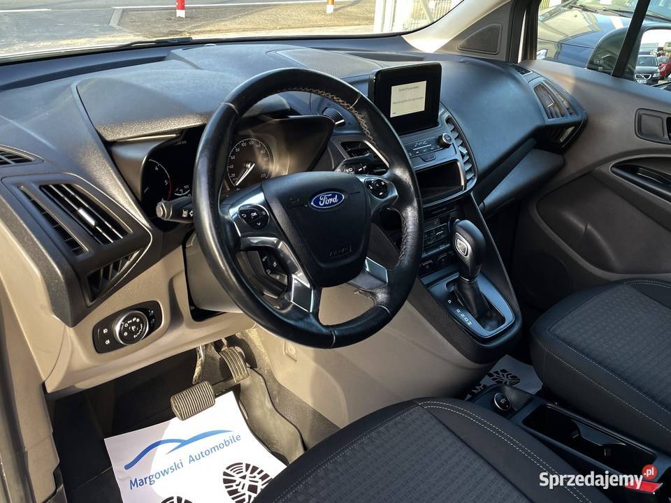 Ford Transit Connect wersja Long 15 TDCI 2018r VAT marża Ford Chodzież sprzedam
