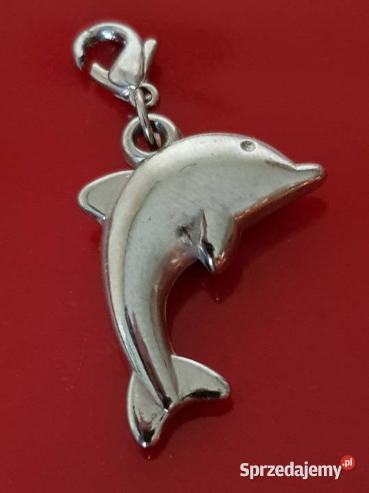 wisiorek zawieszka przywieszka biżuteria delfin Ozdoby Kielce sprzedam