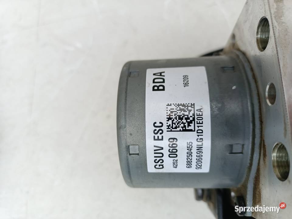 Opel pompa ABS hamulcowa Jarocin