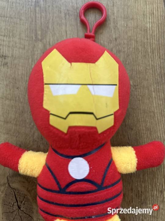 Iron Man maskotka iron man breloczek Avengers Maskotki Wyszków sprzedam
