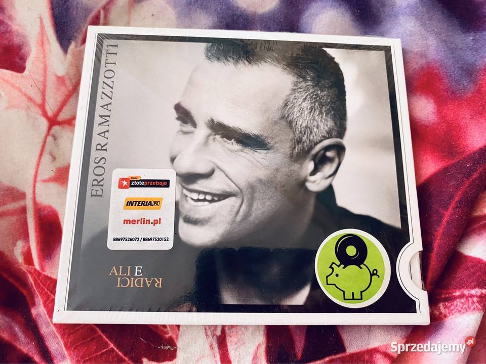Eros Ramazzotti Ali E Radici wydanie polskie 1 płyta Gdynia