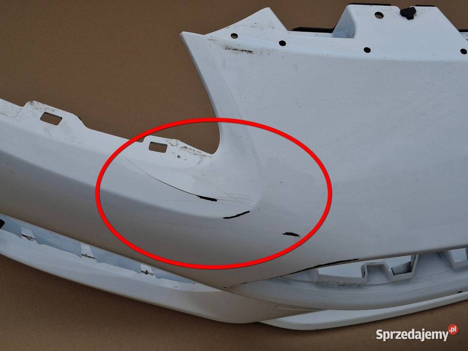 MASERATI GRECALE 22 ZDERZAK PRZÓD PRZEDNI Zderzaki sprzedam