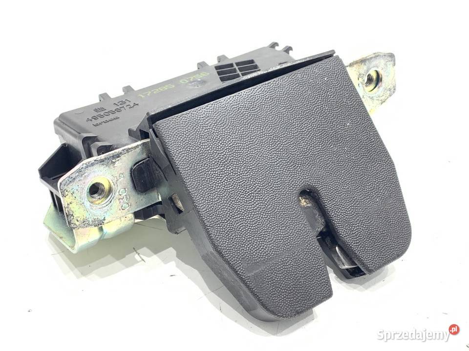 ZAMEK KLAPY TYŁ OPEL ZAFIRA B Minivan 13117285 Zamki, wkładki i kluczyki