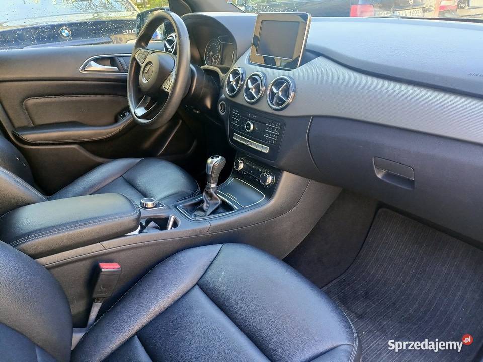 Mercedes b klasa Białystok