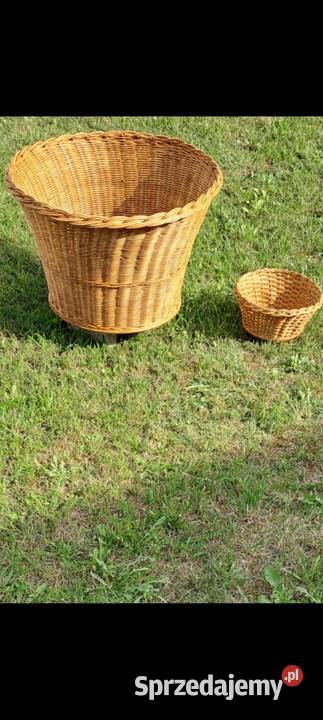 Rattanowy kosz donica Jarocin