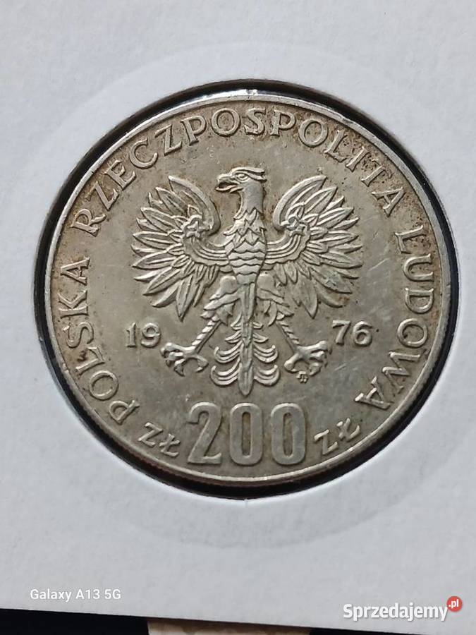 200 Igrzyska XXI Olimpiady 1976 r 12 Konin