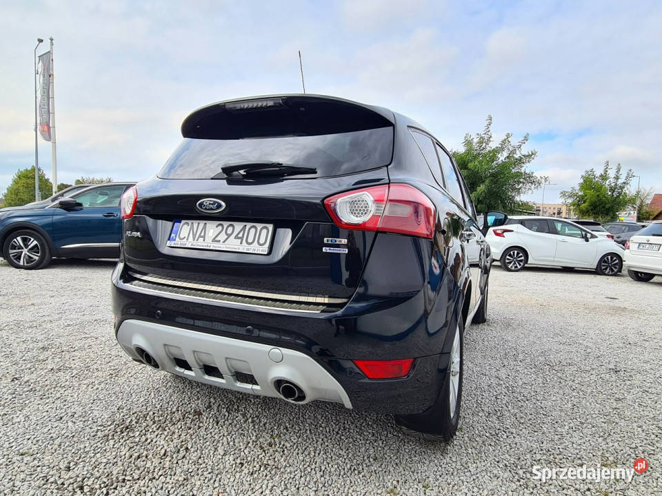 Ford Kuga SzklanyDach 2xPDC Półskóry Led 1997cm3 Kuga Motoryzacja Wągrowiec