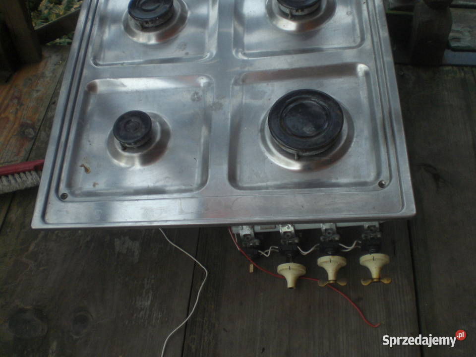 kuchenka gazowa z iskrownikiem przeciw zalewowa Opole