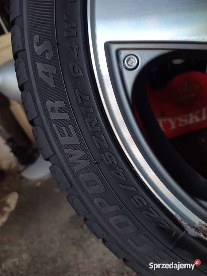 Alufelgi 17 GTI Santa Monica Motoryzacja