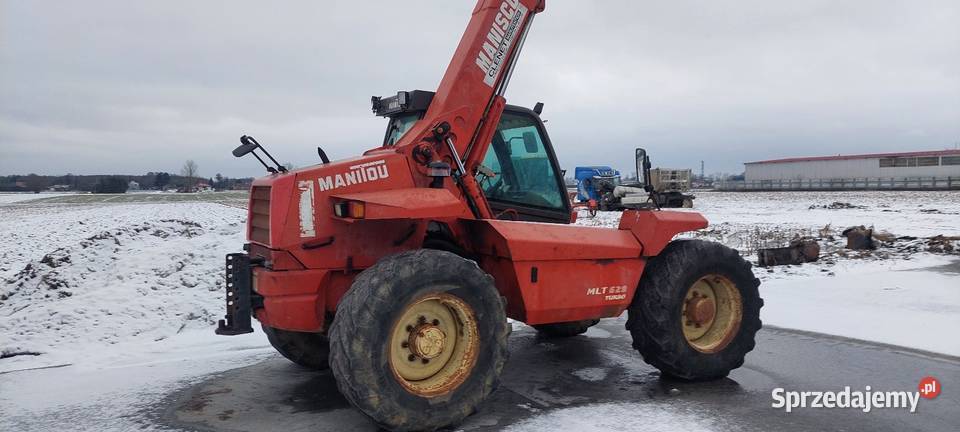 Sprzedam ładowarkę manitou 628