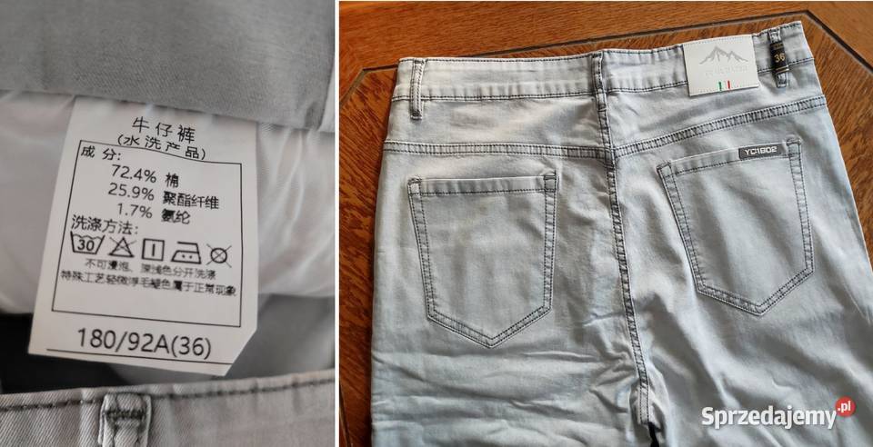 Spodnie regular slim skinny jogger chinosy Kielce