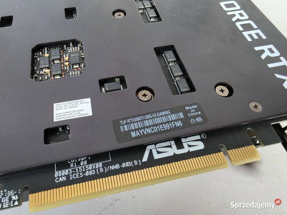 ZOTAC Gaming GeForce RTX 3070 Twin Edge OC 8GB Sopot
