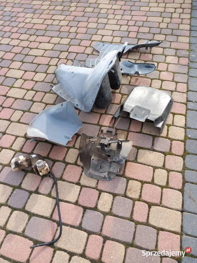Honda Bali plastiki pomorskie Morzeszczyn