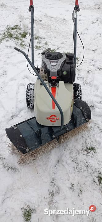 Zamiatarko odśnieżarka Cramer Powidz