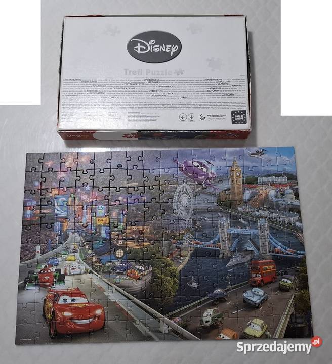 Auta 2 Cars 2 Kolaż 15216 Disney Trefl 160