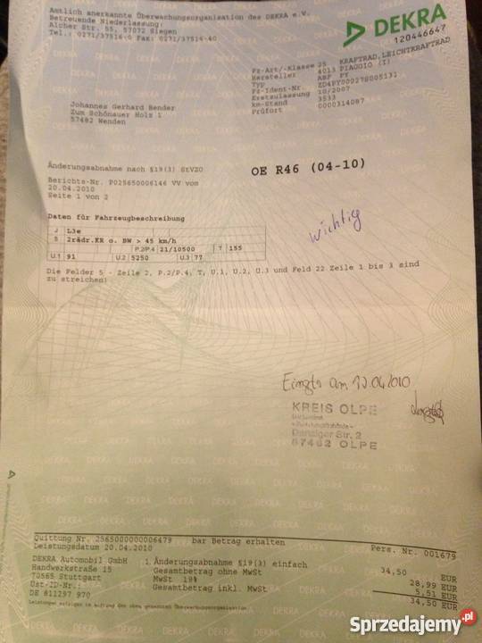 Aprilia RS 125 Spains No 1 UNIKAT