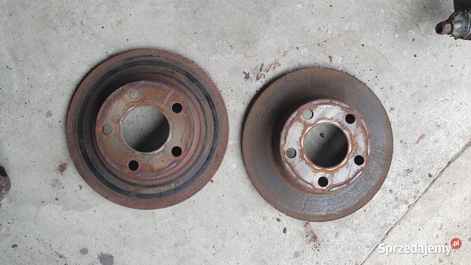 audi a6c5 quattro tarcze hamulcowe tył lubelskie Kiełczewice Dolne