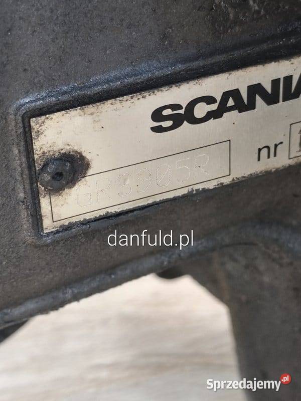 Skszynia biegow Scania GRS905R Łódź