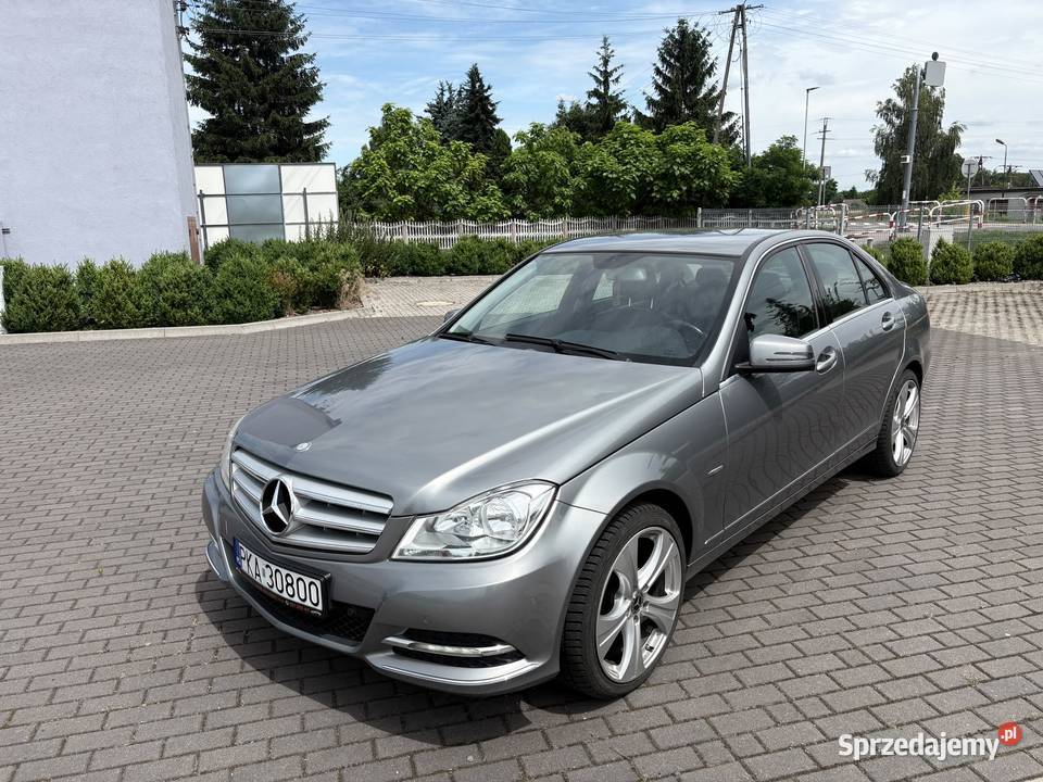 Mercedes Cklasa Klasa C wielkopolskie Stawiszyn