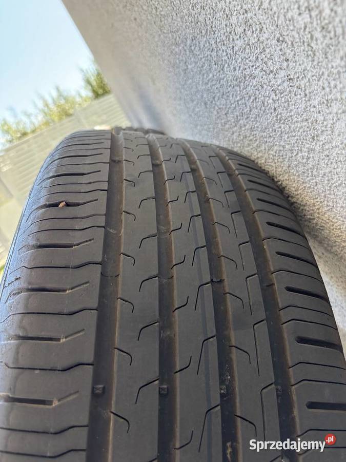 4xNowe opony Continental EcoContact 6 23555 R18 Szczecin sprzedam