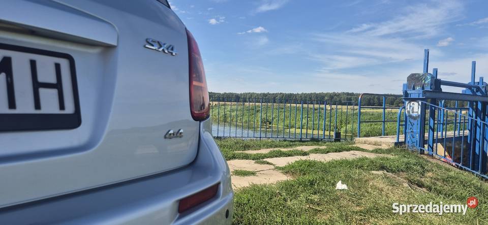 Suzuki sx4 manualna