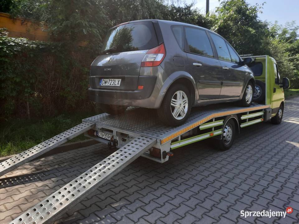 FIAT DUCATO autolaweta 23jtd 1580 salon Fiat Wrocław