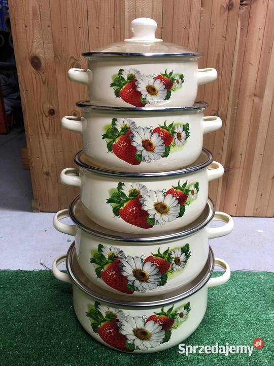 Garnki truskawki zachodniopomorskie Szczecin