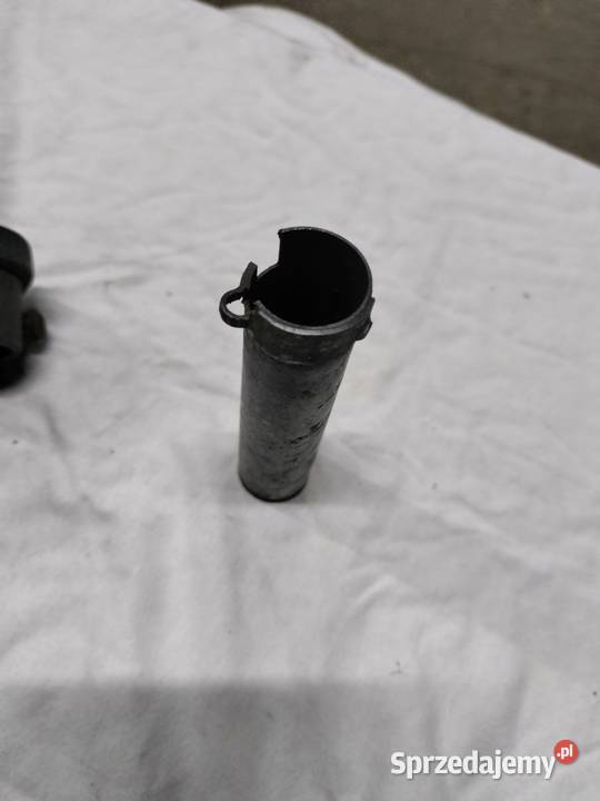 Korpus klamka manetka gazu Komar motorynka