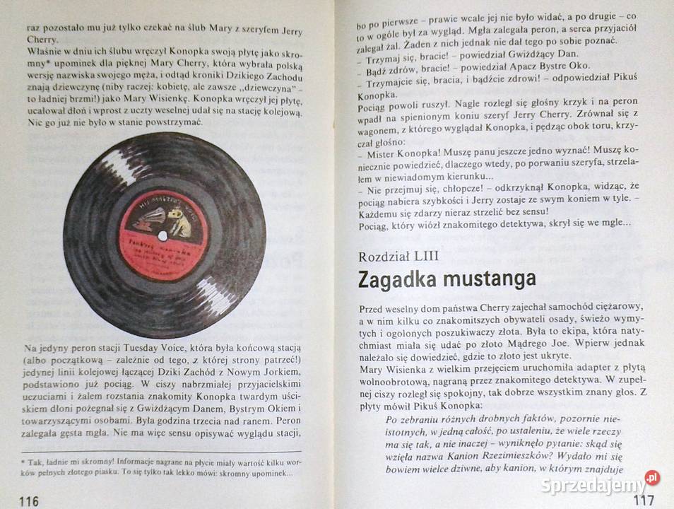 Pięć przygód detektywa Konopki Janusz Domagalik miękka Chełm