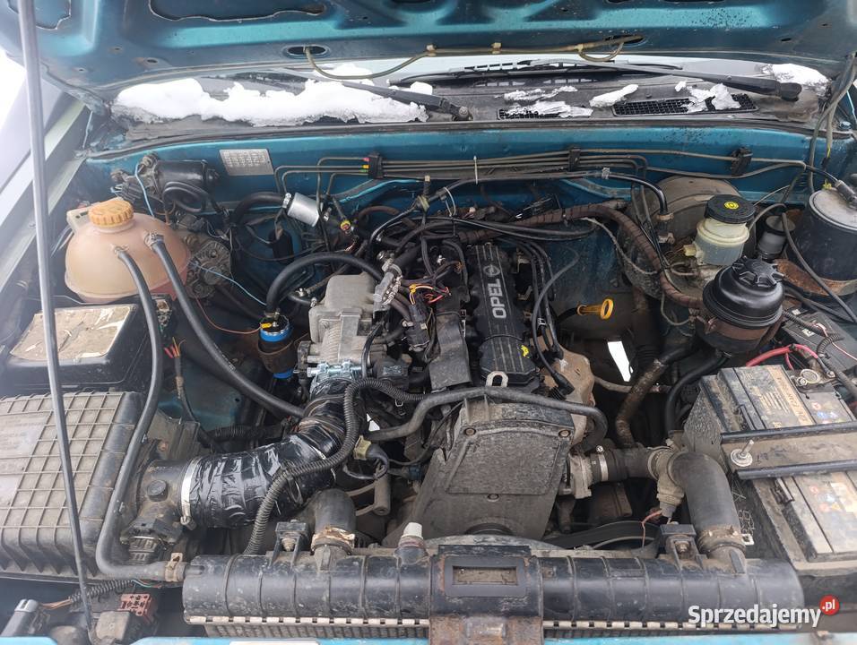 Opel Frontera A Sport 20 LPG 4X4 WYCIĄGARKA Polanów