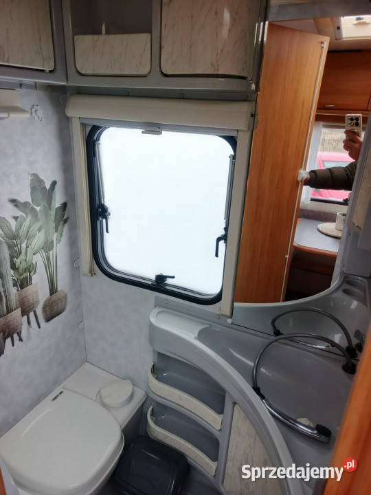 przyczepy kempingowe Adria Adora Piętrowe łóżko Chełm