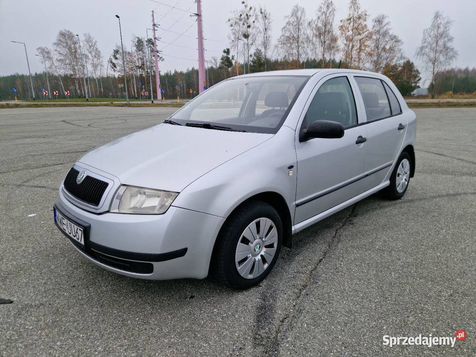 Skoda Fabia 14 MPI wspomaganie kierownicy Škoda Chorzele
