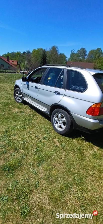 BMW E53 30 LPG Możliwa zamiana Wołów