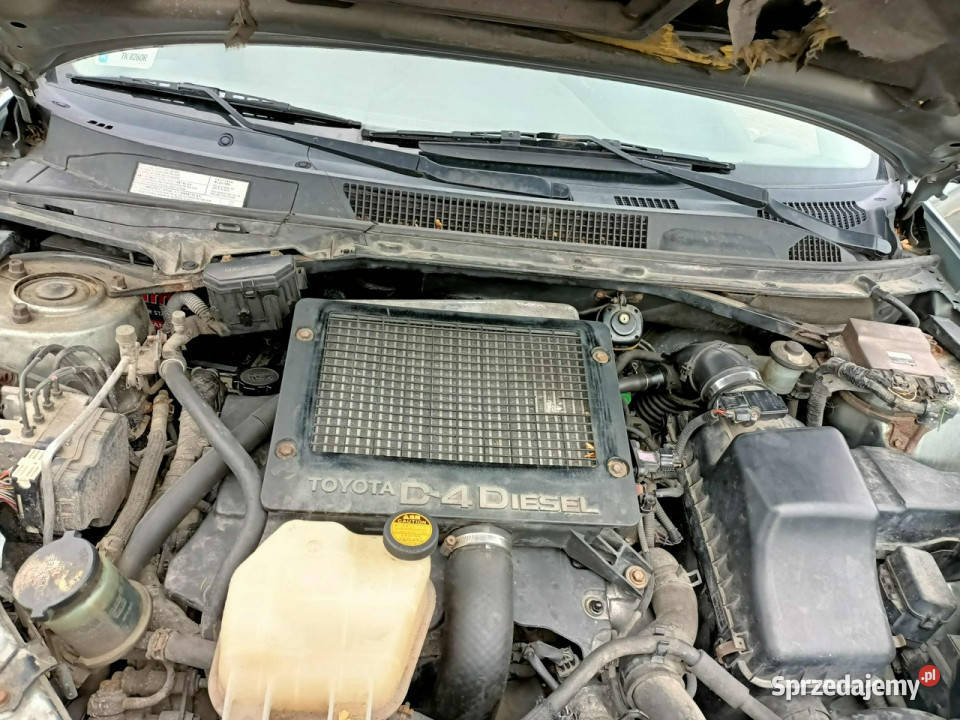 Toyota RAV4 Toyota Rav4 20D4D 115 05r 4x4 II nieuszkodzony