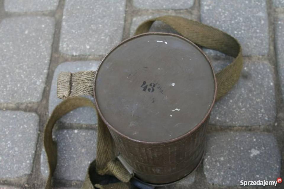 puszka menaszka manierka tasak szabla bagnet