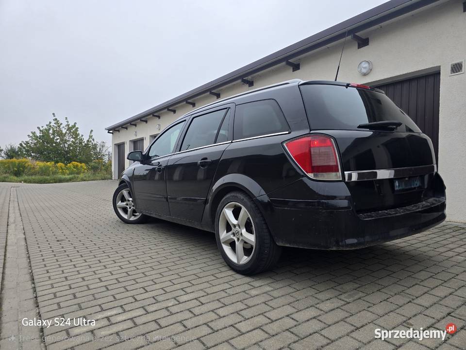 Astra H panorama Xenon możliwa zamiana ASR (kontrola trakcji) Motoryzacja Nakło nad Notecią