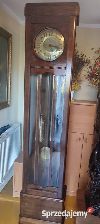 Zegar stojący dąb Czersk sprzedam