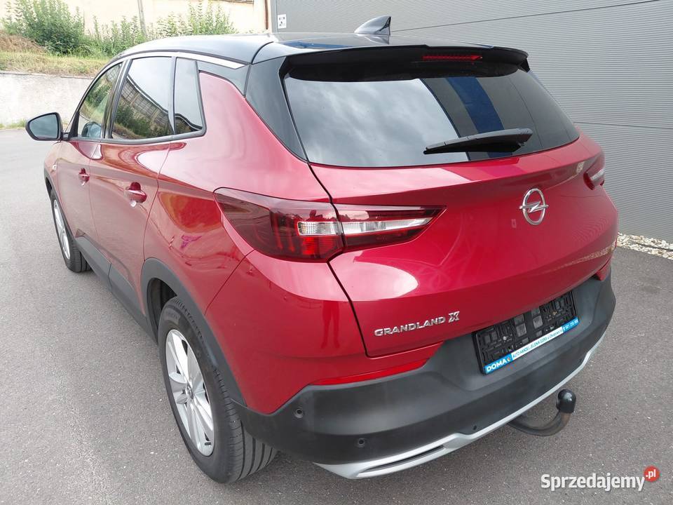 OPEL GRANDLAND X 2019rAutomatic Ultimate 20CDTi podgrzewane fotele dolnośląskie Jelenia Góra