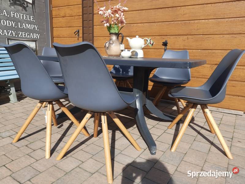 komplet krzeseł 6 sztuk