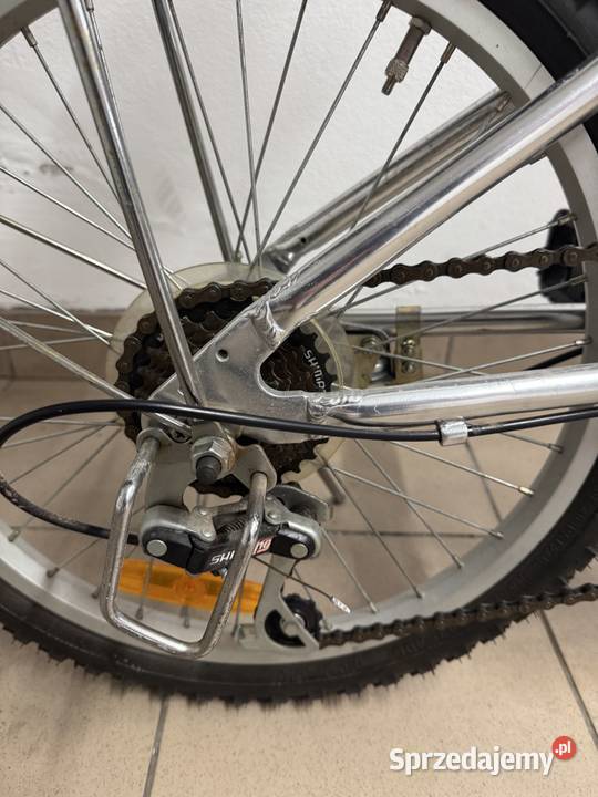 Rower składak 7 biegów rama aluminium Opatów