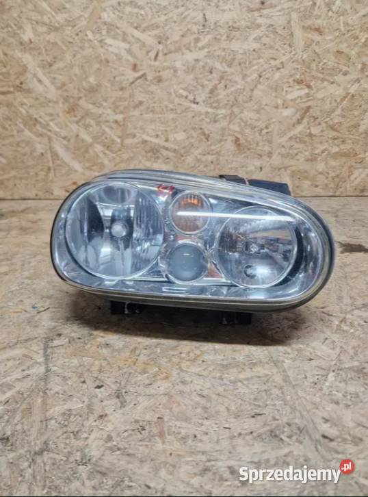 vw golf 4 golf IV Lampa prawy przód halogen Złotoryja sprzedam