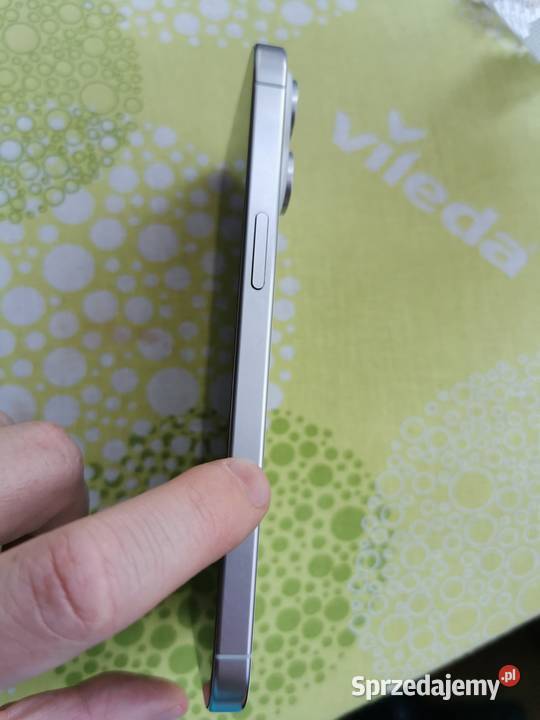 iPhone 15 Pro 256GB White Titanium IDEALNY STAN Mielec sprzedam
