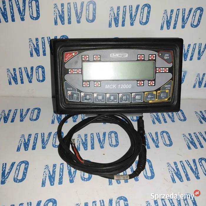 Sterownik Komputer siewnik Gaspardo MCK 12000