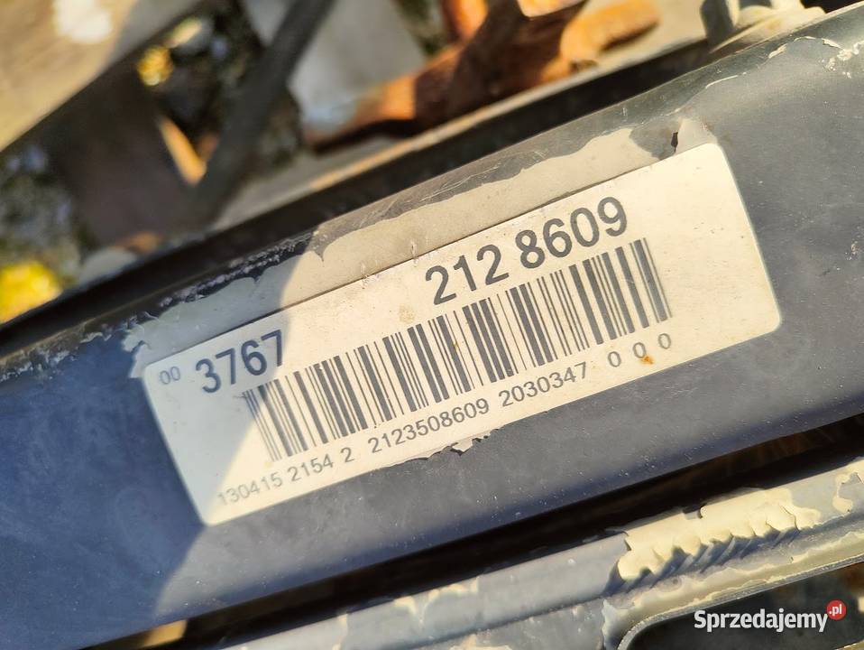 Zawieszenie Belka Oś Most Tył Kompletne Mercedes osobowe Pleszew