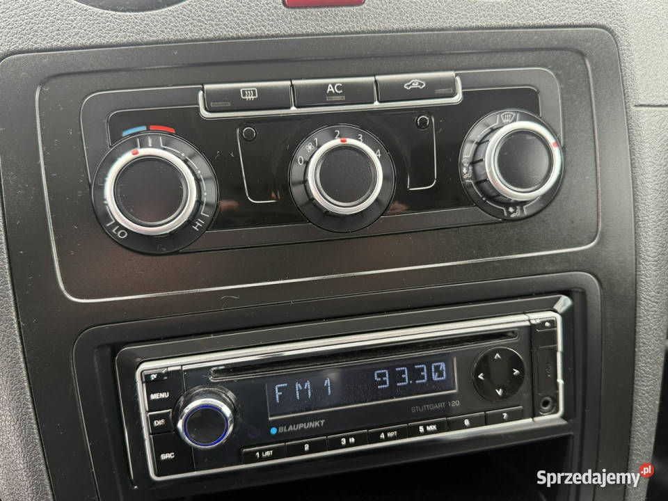 Volkswagen Caddy gwarancja 174 tkmklimasuper nieuszkodzony Dąbrowa