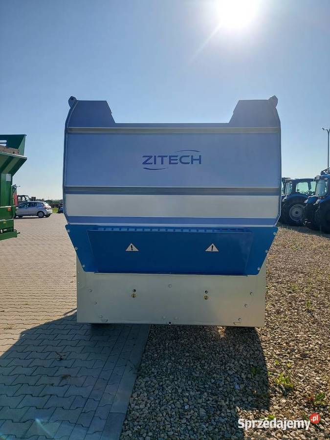 Wóz Paszowy Zitech 12 nieuszkodzony Do hodowli zwierząt Kuczki-Kolonia